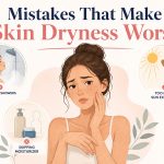 mistakes that make skin dryness worse
